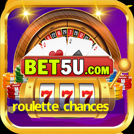 roulette chances